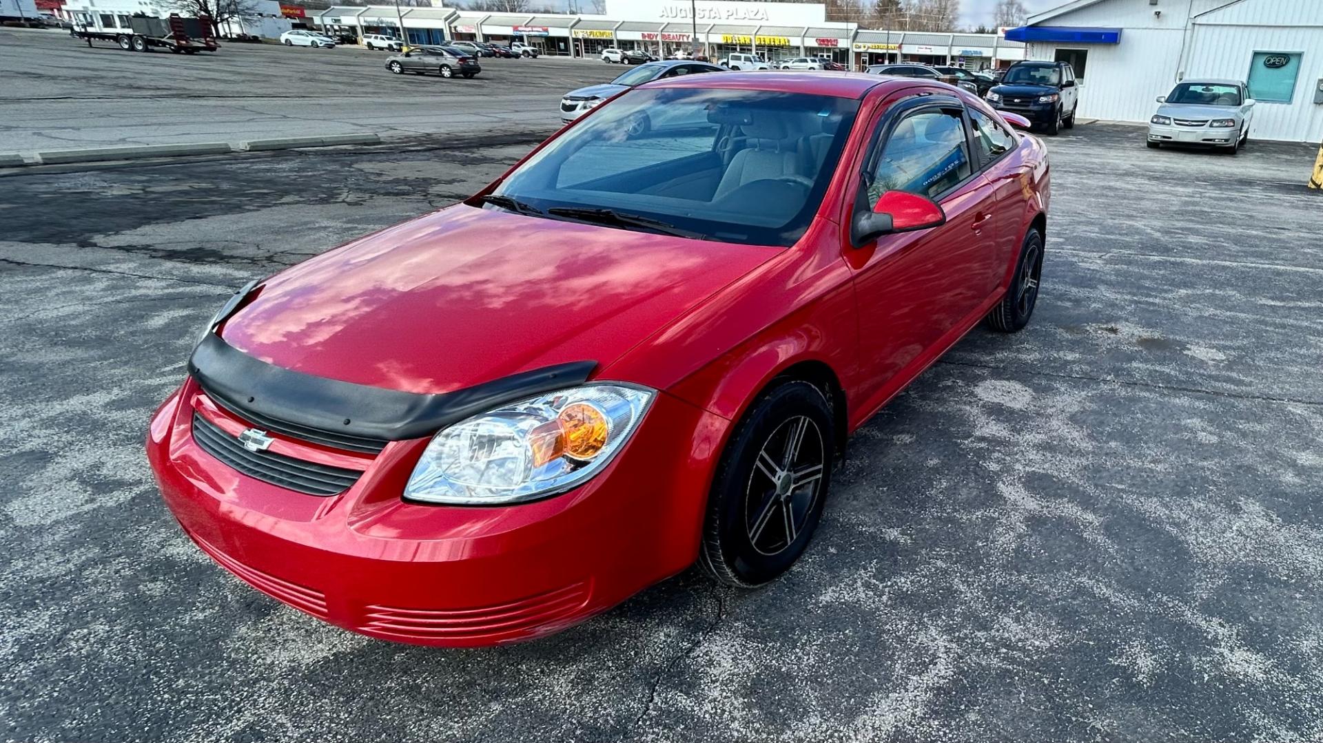 2008 RED /BEIGE Chevrolet Cobalt (1G1AL18F487) , located at 2710A Westlane Rd., Indianapolis, IN, 46268, (317) 291-2000, 39.885670, -86.208160 - Photo#2